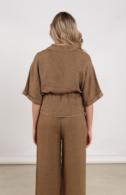 Nukus Blouse Elma Fango NKS02251 Stretchshop.nl