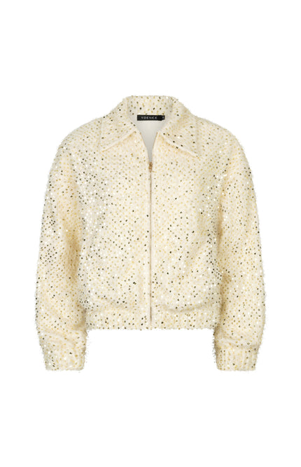 Jacket Becky Cream