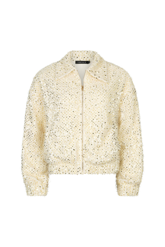 Jacket Becky Cream