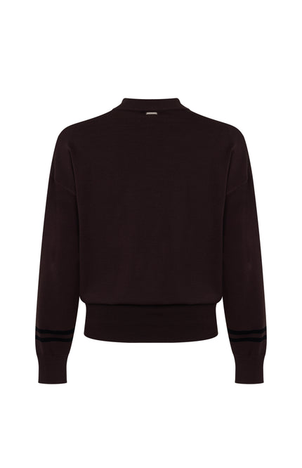 Sweater Lexi Espresso Black A26