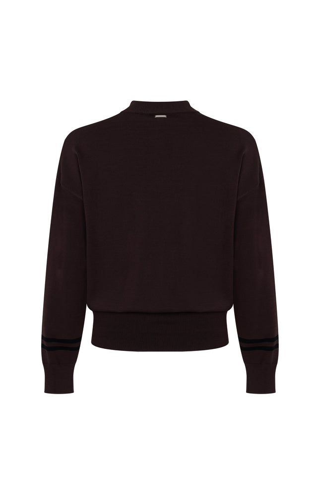 Sweater Lexi Espresso Black A26