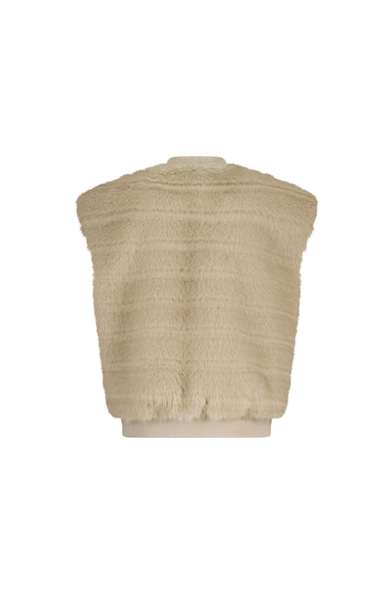 Gilet Billy Stripe Sand NKF08011