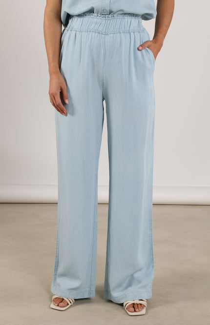 Nukus Broek Novi Cloudy NKS09090 Stretchshop.nl