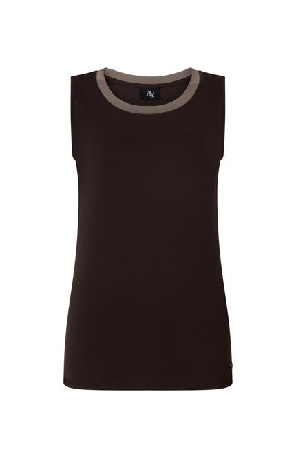 Travel Top Pippa Espresso Mocha A26