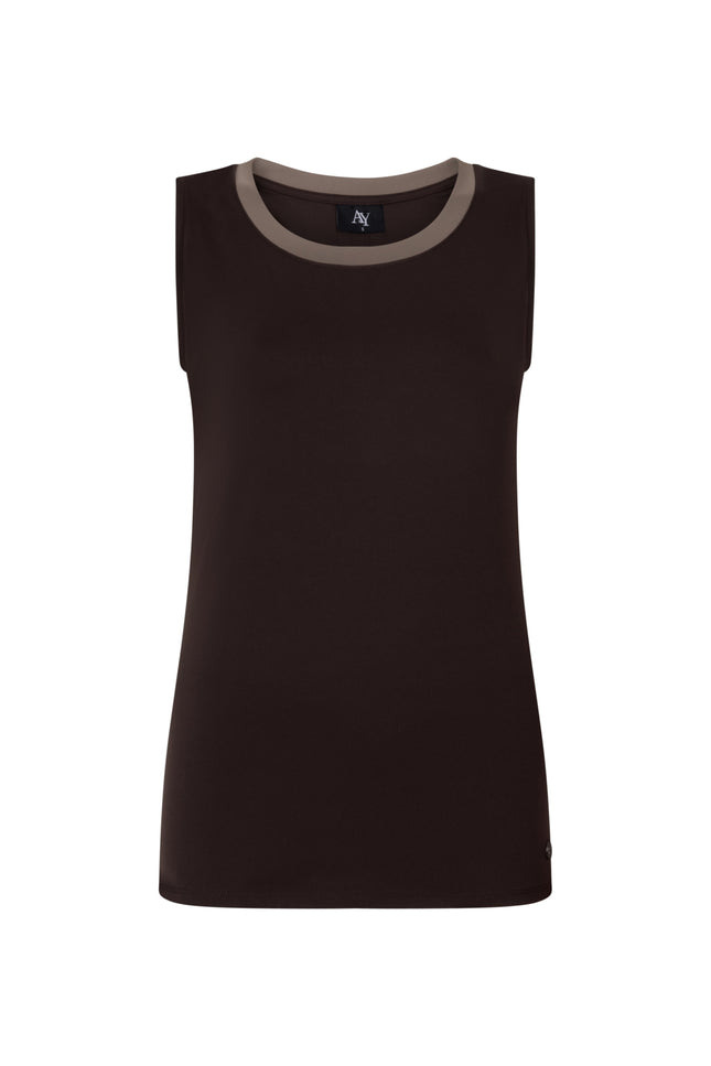 Travel Top Pippa Espresso Mocha A26