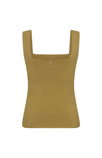 Ibana Top Kara Gold Green Stretchshop.nl