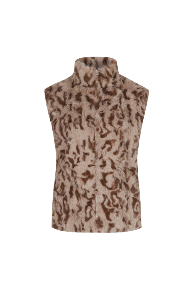 Gilet Clarimond Sand Cappuccino