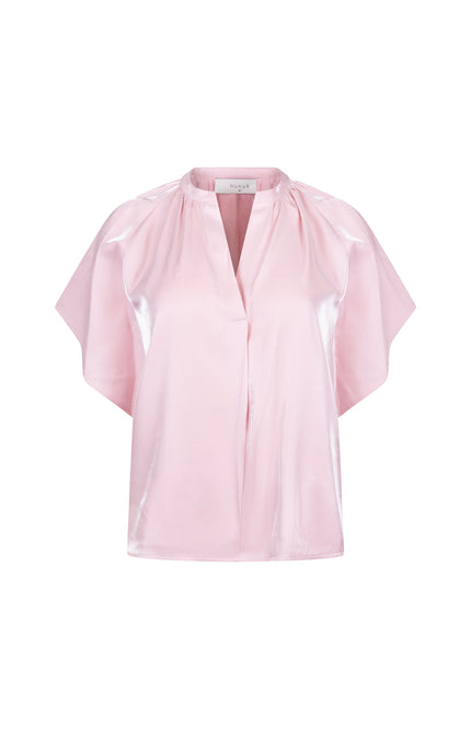 Nukus Top Taylor Shiny Blush NKS01131 Stretchshop.nl