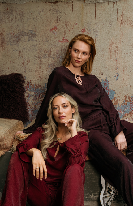 Broek Solana Wine Red PA382