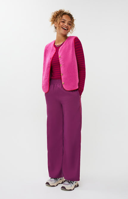 Gilet Puck Fuchsia Purple