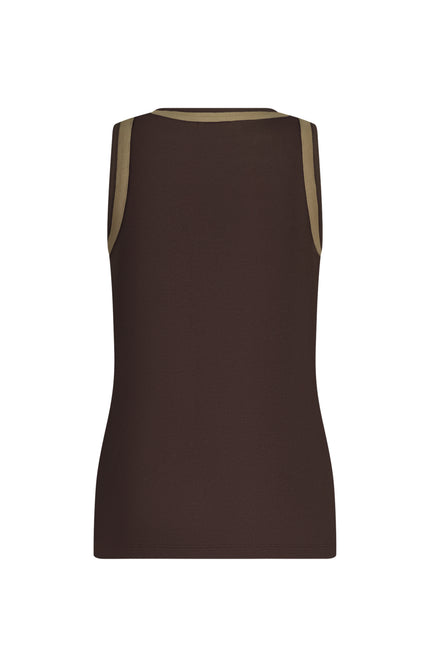 Singlet Nice Dark Chocolate NKF06002