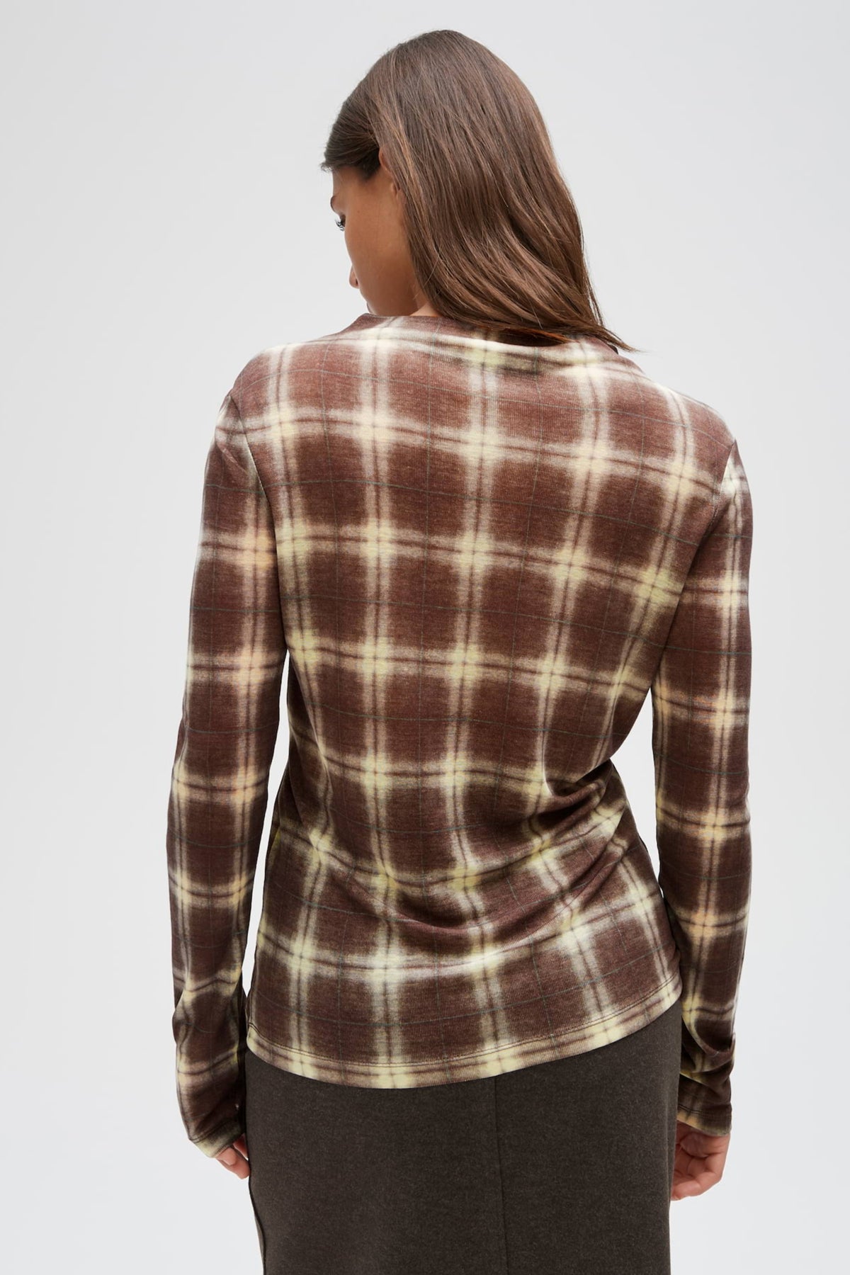 Zwart Opus T-shirt Secki met ronde hals en korte mouwen, casual en comfortabel voor dagelijks gebruik