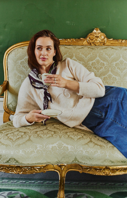 Trui Fqgrsevalin Moonbeam Melange