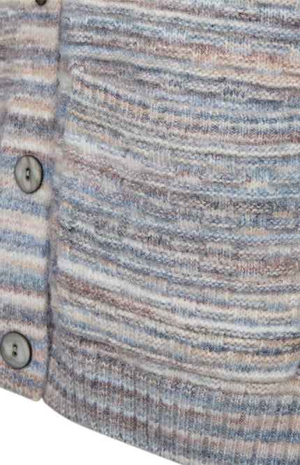 Vest Fqgrsclas Star Offwhite Baby Blue 205841