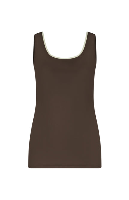 Singlet Juba Dark Chocolate Gold NKS06001
