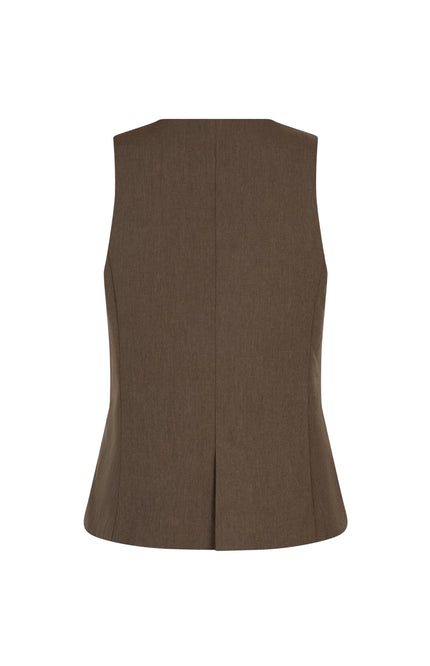 Gilet Mellie Mud