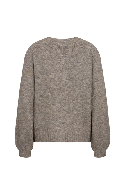 Vest Fqlouisa Desert Taupe Melange 202236