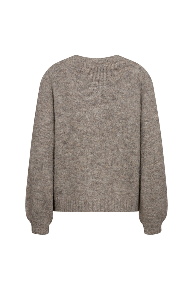 Vest Fqlouisa Desert Taupe Melange 202236