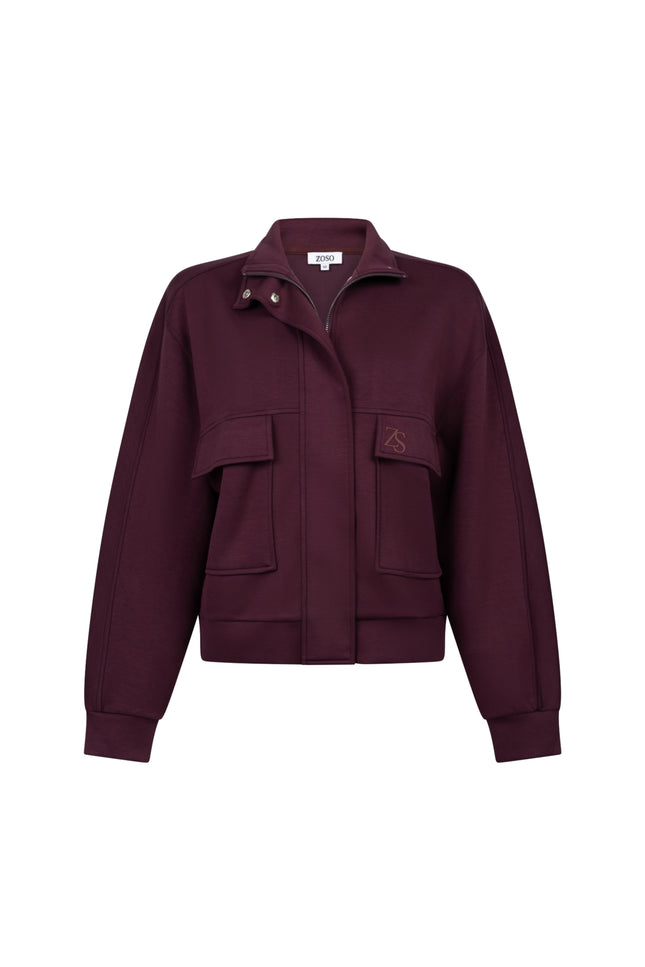 Jacket Jacky Bordeaux 255