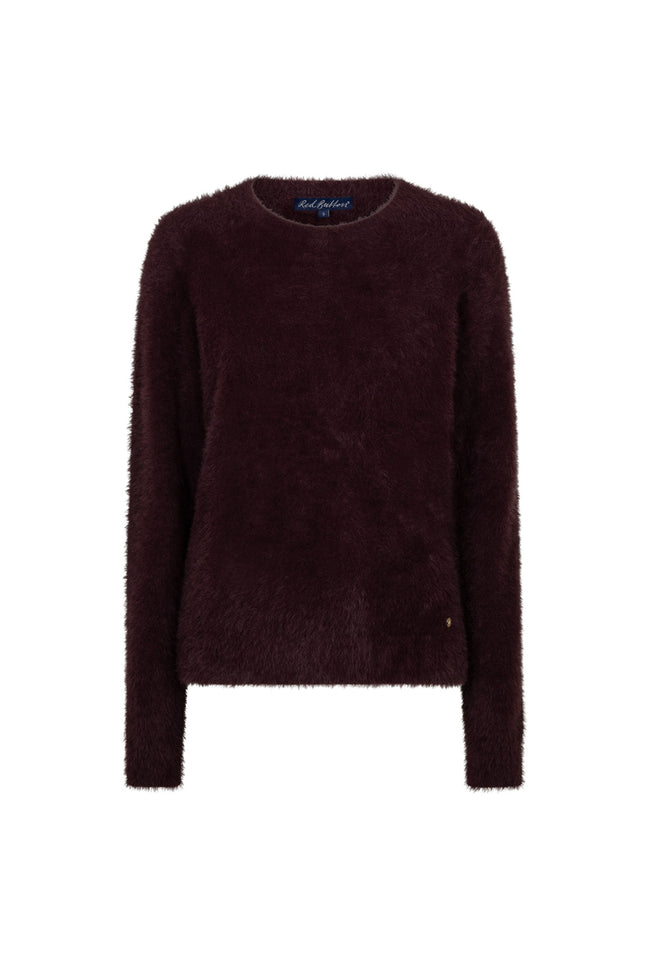 Top Sweet Fuzzy Burgundy SRB5117