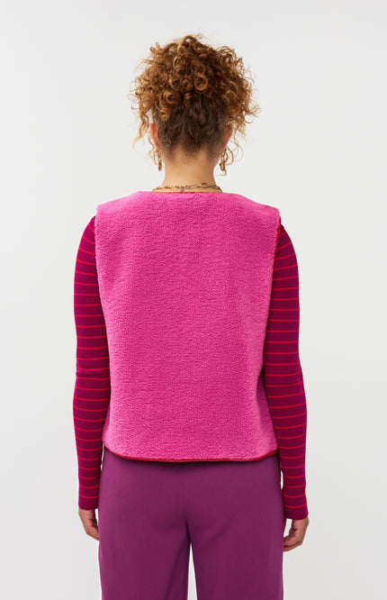 Gilet Puck Fuchsia Purple