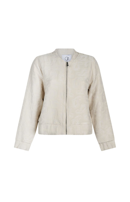 Zoso Travel Jacket Bowie Sand Stone 261 Stretchshop.nl