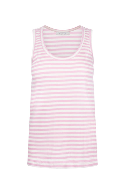 Nukus Singlet Steffie Offwhite Blush NKS01169 Stretchshop.nl
