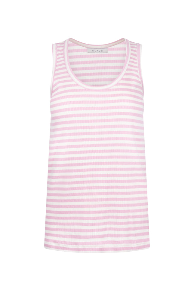 Nukus Singlet Steffie Offwhite Blush NKS01169 Stretchshop.nl