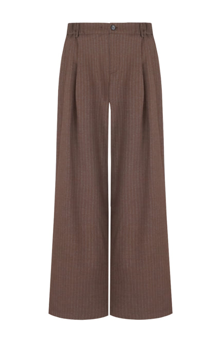 Broek Malala Dark Brown