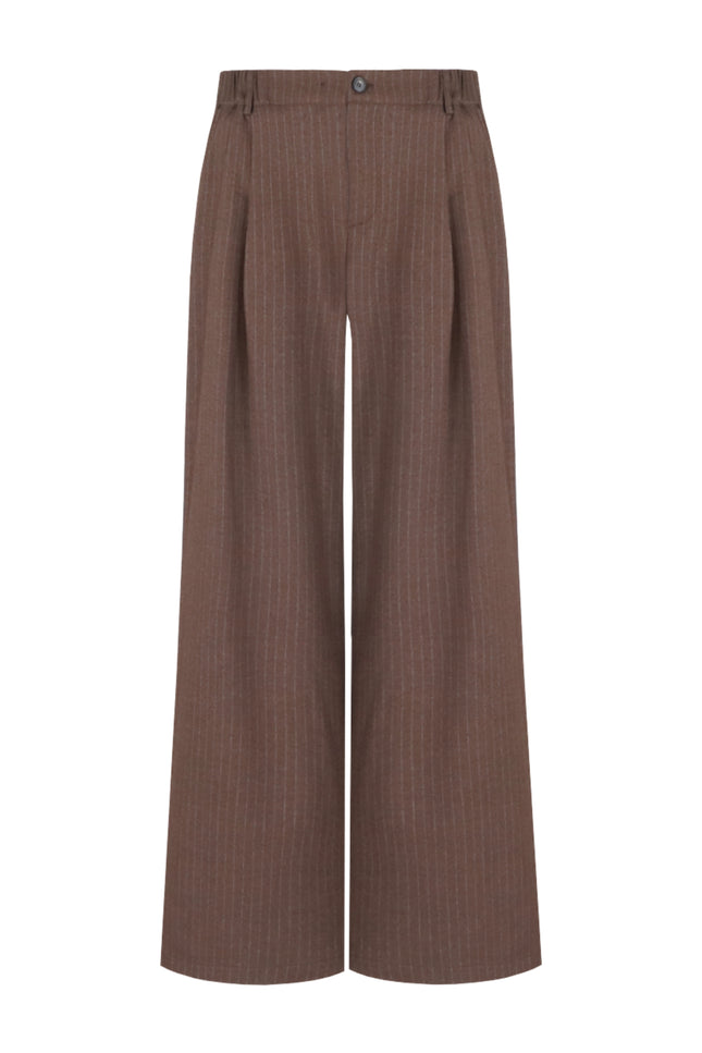 Broek Malala Dark Brown