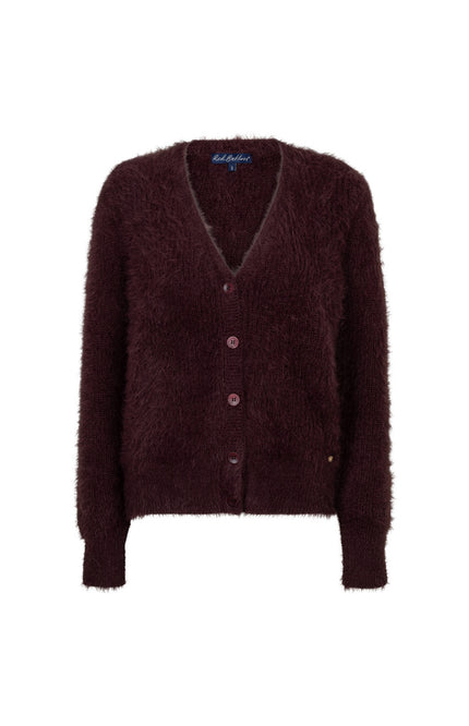 Vest Fuzzy Burgundy SRB5115