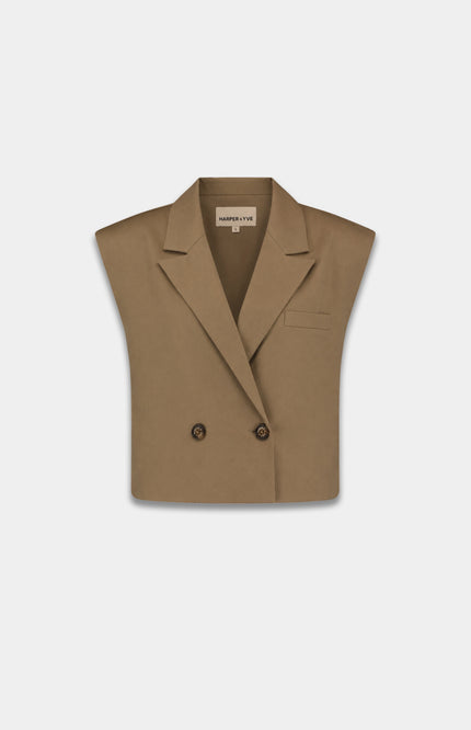 Gilet Esmee Muted Moss AW6N206