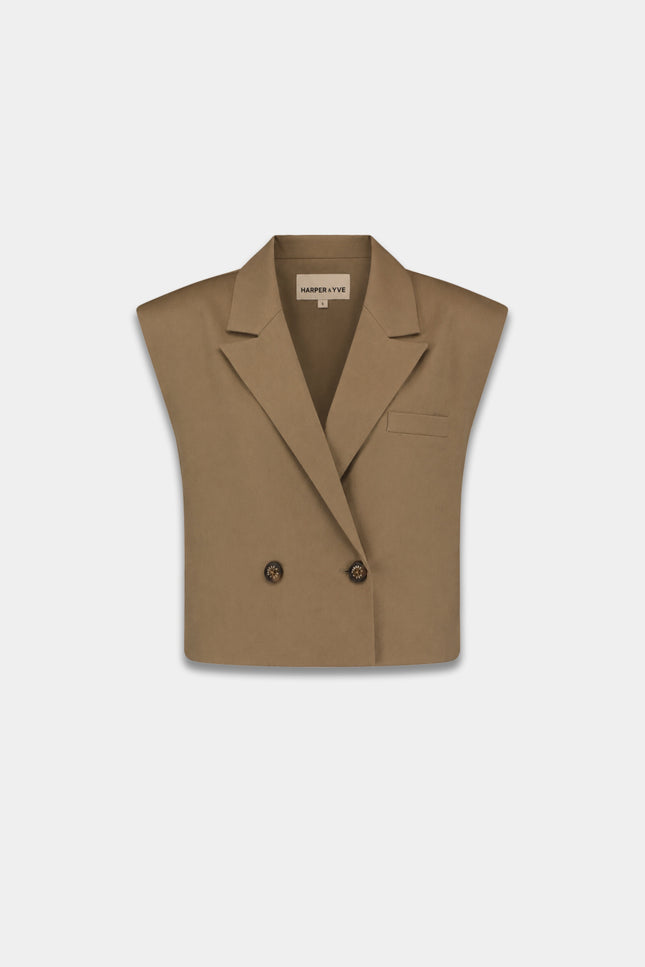 Gilet Esmee Muted Moss AW6N206