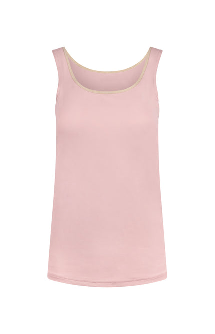 Nukus Singlet Juba Blush Gold NKS01186 Stretchshop.nl