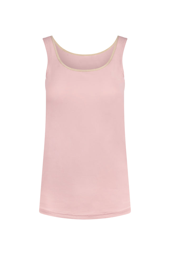 Nukus Singlet Juba Blush Gold NKS01186 Stretchshop.nl