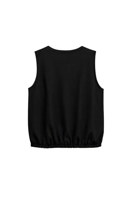 Elvira Casuals Top Abby Black Stretchshop.nl