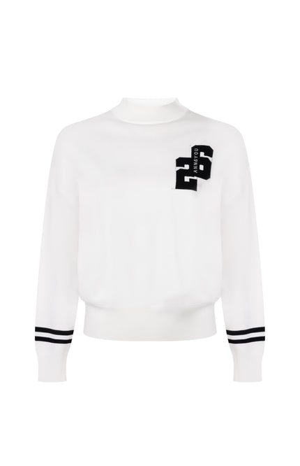 Sweater Lexi Offwhite Black A26