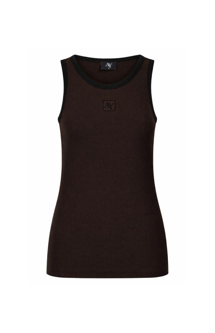 Travel Top Ally Espresso Black A26