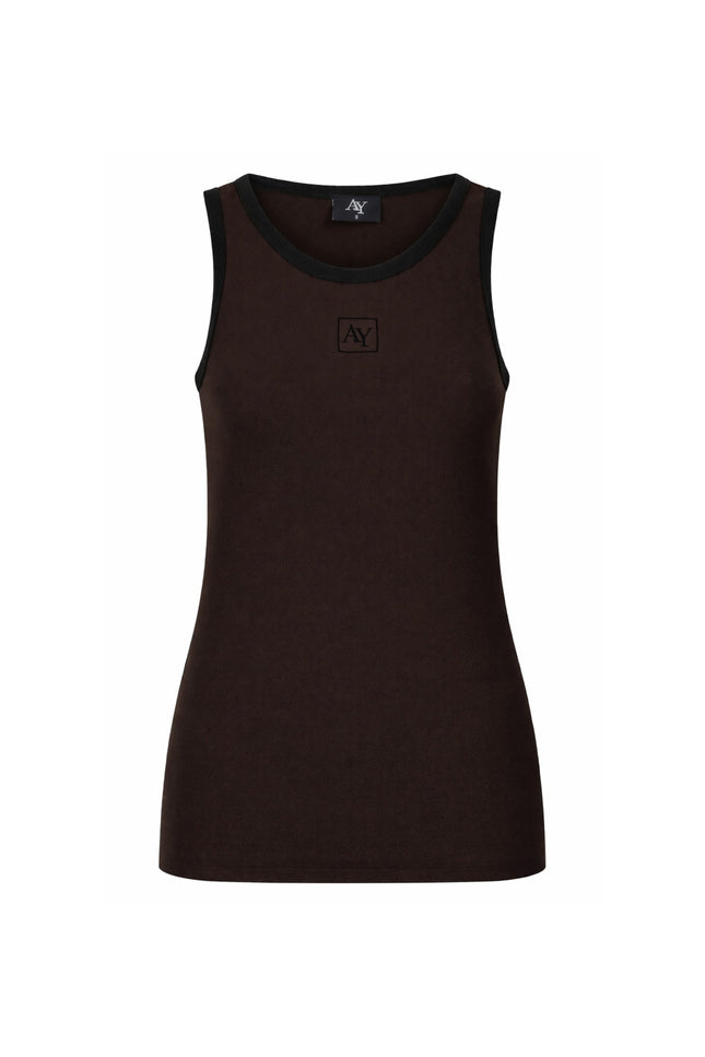 Travel Top Ally Espresso Black A26