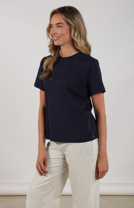 T-shirt Luna Navy NKS04012