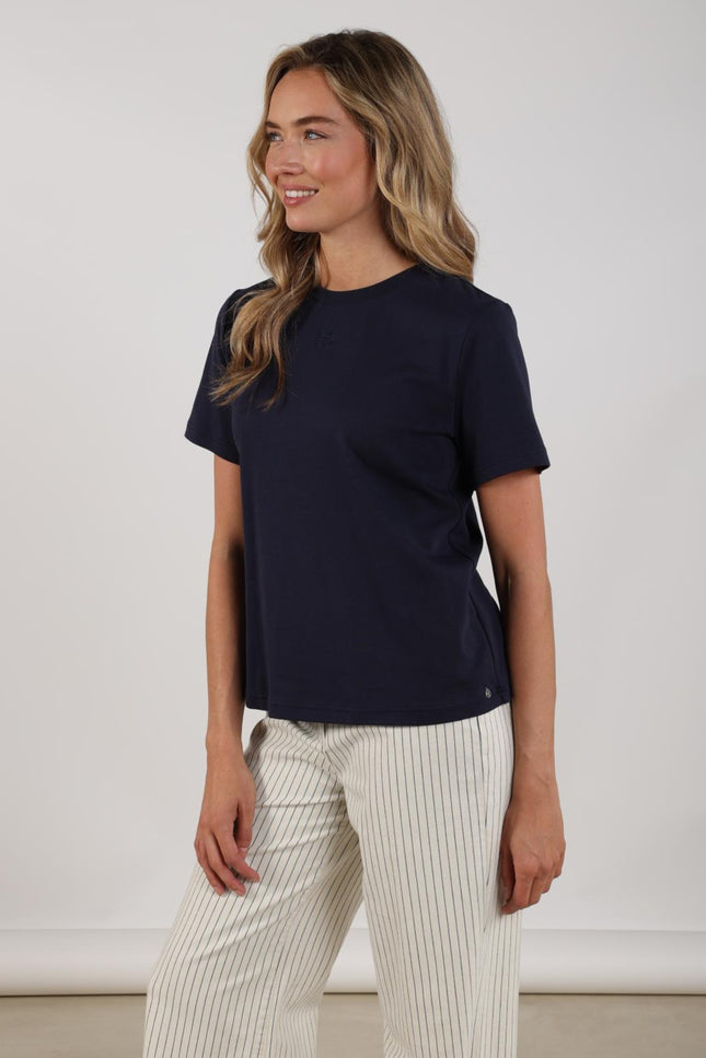 T-shirt Luna Navy NKS04012