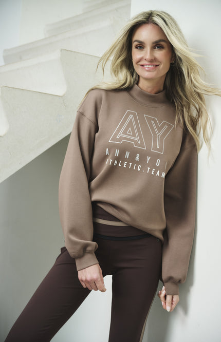 Sweater Blaire Mocha A26