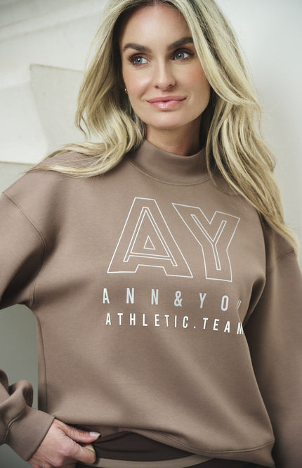 Sweater Blaire Mocha A26