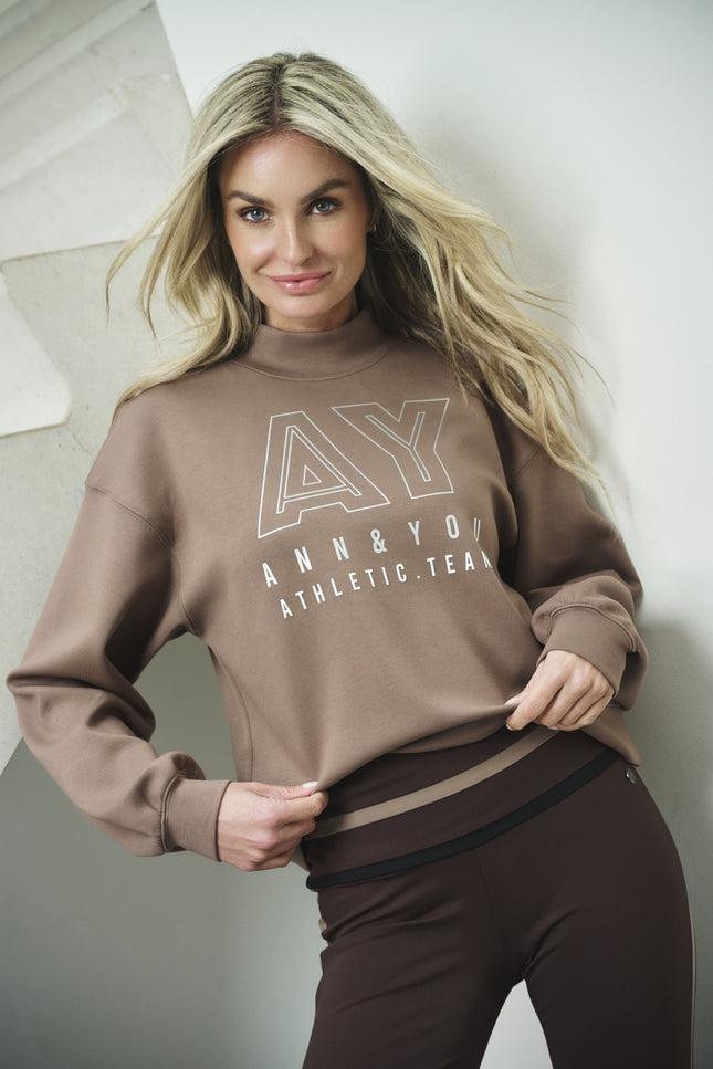 Sweater Blaire Mocha A26