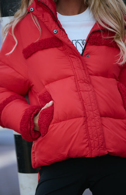 Jacket Linda Red A26