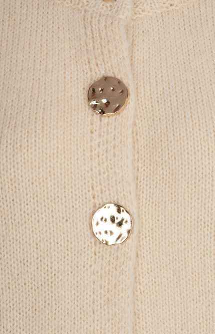 Sweater Buttons Biscuit F26.18500