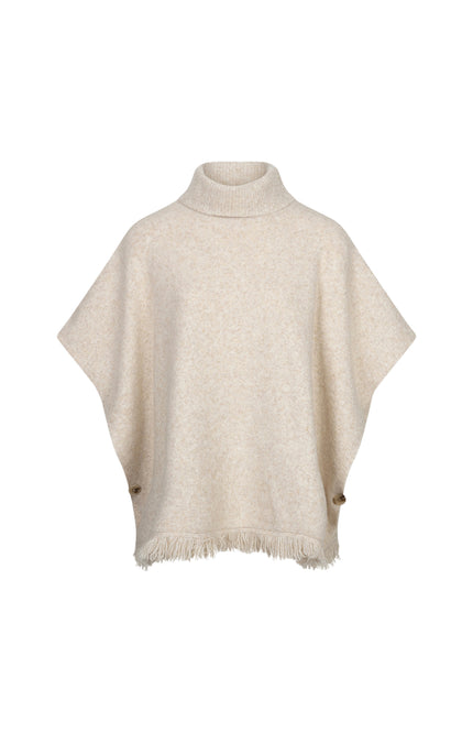 Poncho Col Biscuit F26.18506