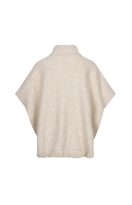 Poncho Col Biscuit F26.18506