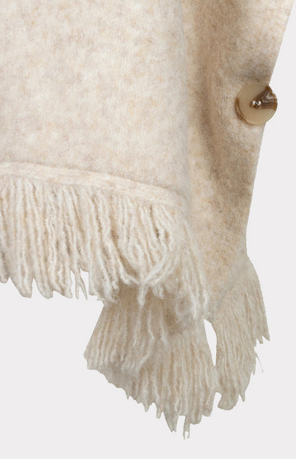 Poncho Col Biscuit F26.18506