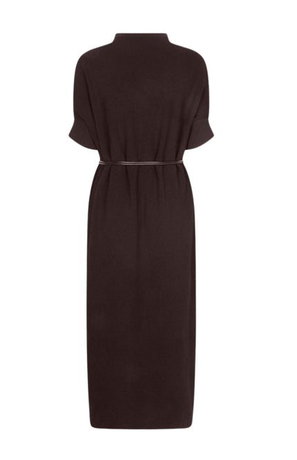 Jurk Long Knit Cacao F26.18515